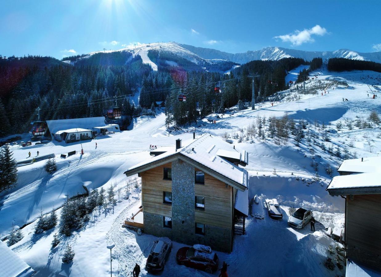 Chalety Horska Luka Jasna Demanovska Dolina Exteriör bild