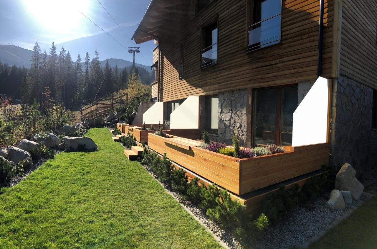 Chalety Horska Luka Jasna Demanovska Dolina Exteriör bild