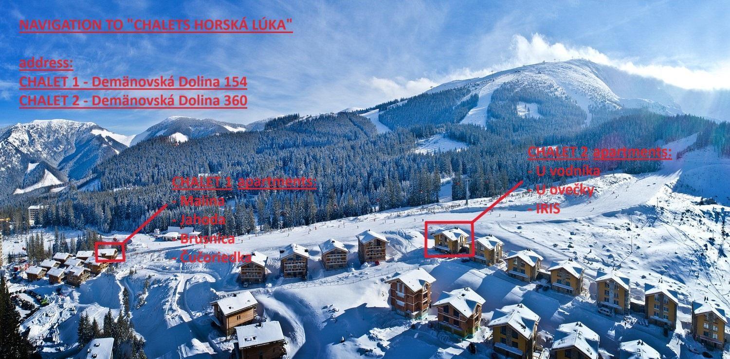 Chalety Horska Luka Jasna Demanovska Dolina Exteriör bild